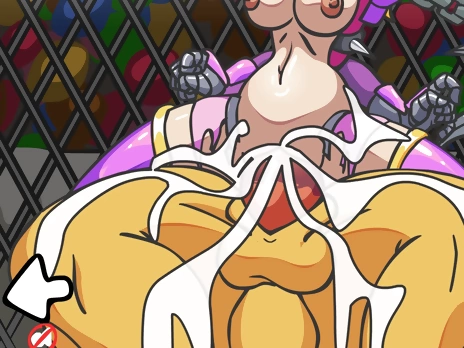 Peach hentai creampie – cum explosion